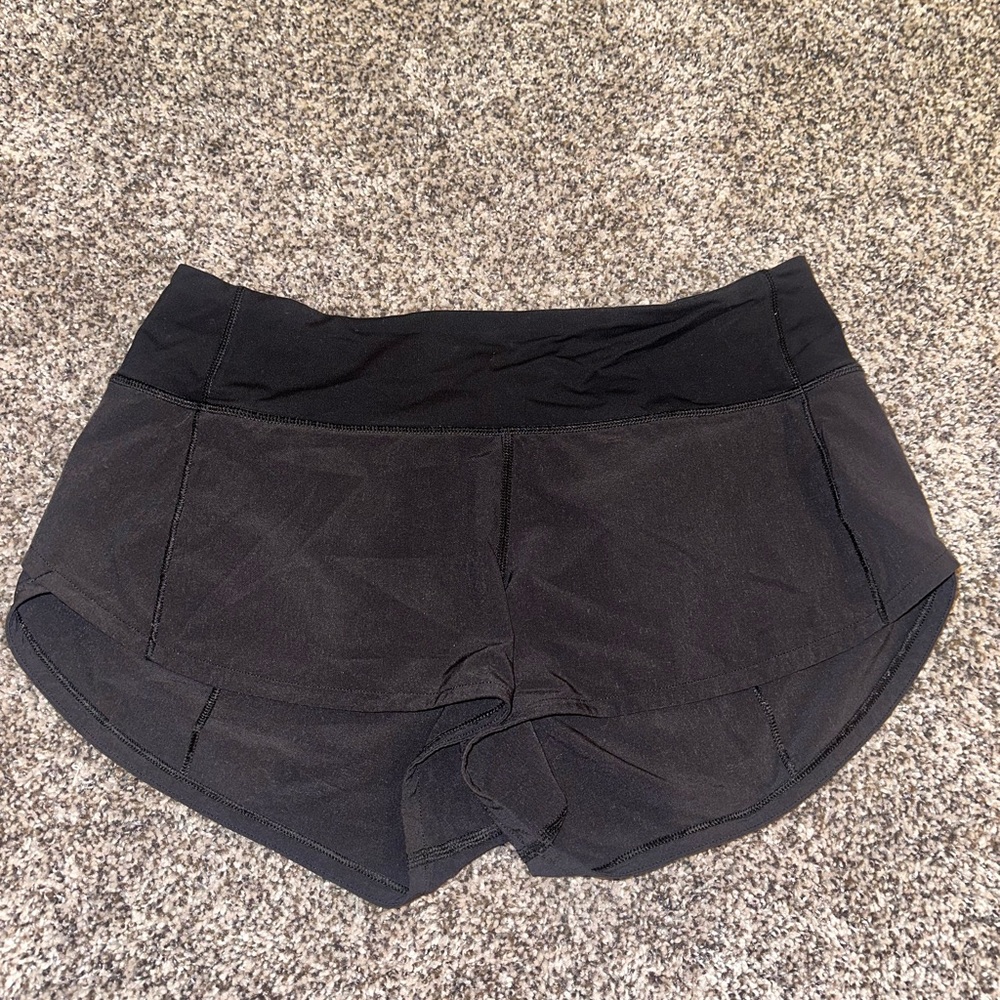 Speed up lululemon shorts